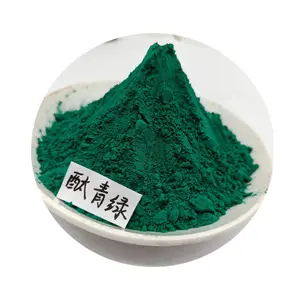 Wholesale Organic Pigment Phthalocyanine Green Pigment Green 7 For Paints