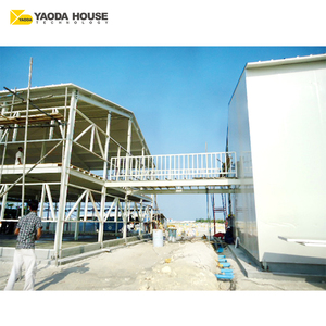 Almacén de la fábrica casas prefabricadas, casas de estructura de acero ligero casa <span class=keywords><strong>en</strong></span> Maldivas - Product Image 2