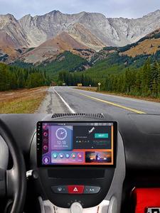 Autoradio électronique <span class=keywords><strong>Android</strong></span> 14 Lecteur DVD de voiture stéréo à écran tactile pour Peugeot 107 Toyota Aygo <span class=keywords><strong>Citroen</strong></span> <span class=keywords><strong>C1</strong></span> 2005-2014 - Product Image 6