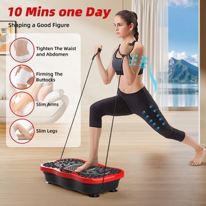 <span class=keywords><strong>Plateforme</strong></span> <span class=keywords><strong>Vibrante</strong></span> ABS Professionnelle pour l'Entraînement à Domicile, Fitness, Minceur et Perte de Graisse Abdominale - Product Image 3