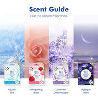 4PK placard Sachet voiture déodorant aromathérapie sac garde-robe parfum Sachet désodorisant