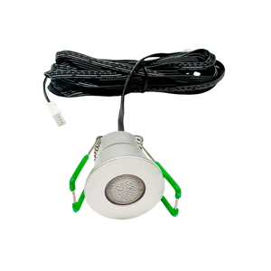 Mini <span class=keywords><strong>spot</strong></span> <span class=keywords><strong>LED</strong></span> encastré 8x3W RGB à intensité variable en aluminium IP65 pour éclairage de véranda et de carport - Product Image 3