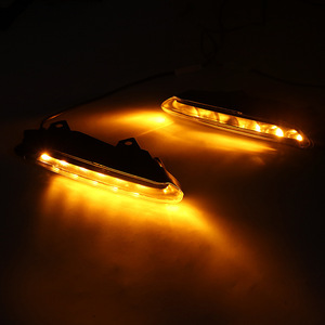 Piezas de Modificación de Motocicleta para <span class=keywords><strong>Ducati</strong></span> Monster 937/<span class=keywords><strong>950</strong></span> 2021, Luz LED de Señal de Giro Delantera - Product Image 2