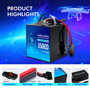 מותאם אישית calh סוללה 18 שניות 66.6v 35ah מצב מוצק 800 מחזורים מותאם אישית עבור רחפן - Product Image 3