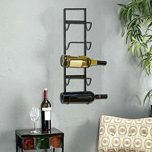 Top Quality barilotto di vino Rack cantina appesa vino all'ingrosso a nido d'ape <span class=keywords><strong>portabottiglie</strong></span> - Product Image 5