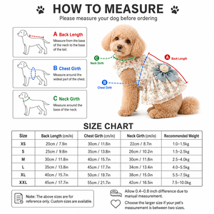 High-End Floral Print Cotton Pet Dress Ruffle Neck Multi Color Bow Flower Tulle <b>Small</b> <b>Dog</b> Cat Summer Wedding Bridal Outfit - Product Image 4