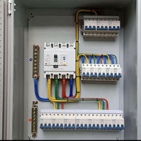 Panneau électrique imperméable pour la boîte de distribution d'éclairage routier extérieure