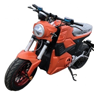 Motocicleta Eléctrica M6 de 3000W de Alta Potencia, 72V, sin Escobillas, con Velocidad de 80km/h - Product Image 3