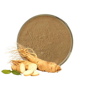 Оптовая продажа высококачественного экстракта корня женьшеня Panax, экстракт женьшеня, порошок экстракта корейского красного женьшеня - Product Image 1