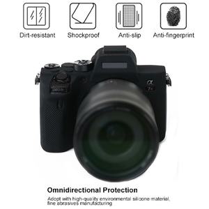 Estuche para Accesorios de Cámara para <span class=keywords><strong>Sony</strong></span> <span class=keywords><strong>A7R4</strong></span>, Funda Protectora de Silicona Suave - Product Image 3
