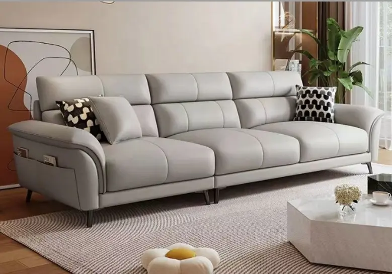 Современный тканевый 3-местный диван для гостиной дома и офиса