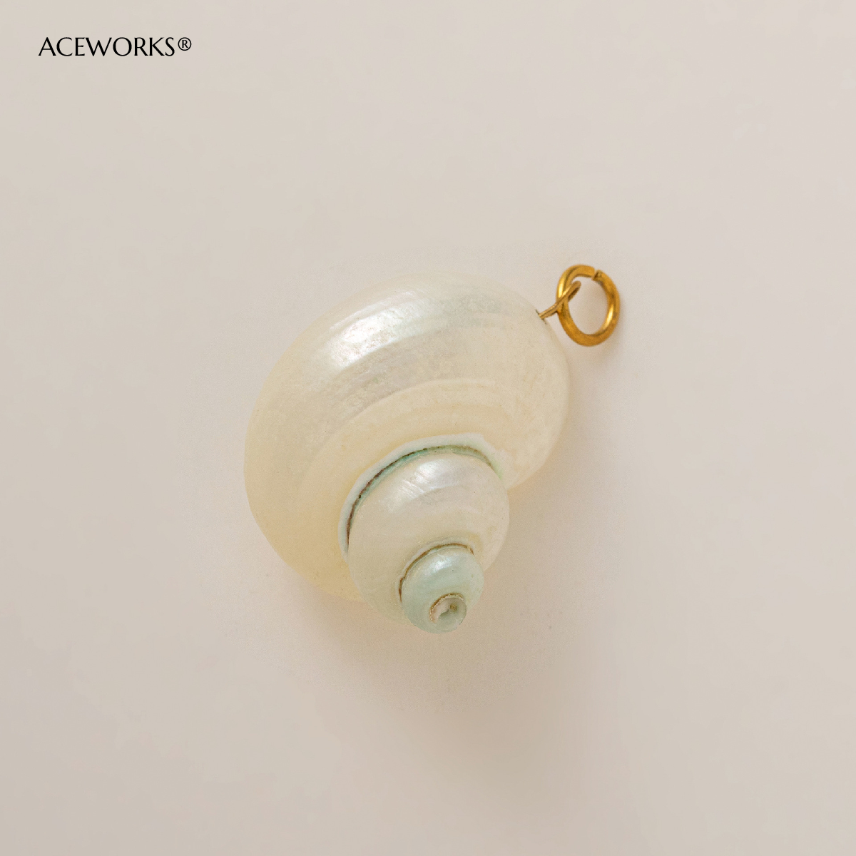 จี้หอยสังข์