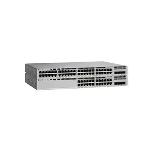 48 port gigabit poe C9200L-48P-4G-A Factory sealed C9200L series network switch best discount
