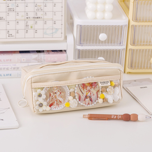 Estuche Escolar Multifuncional de Gran Capacidad para Niños, con Portalápices, Precio Económico, de Proveedores de Papelería Chinos - Product Image 3