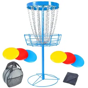 Đĩa Golf uống trò chơi mini Frisbee Trophy trò chơi giải trí ngoài trời sản phẩm Đĩa Golf giỏ