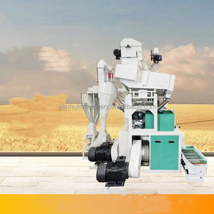 Rouleau en caoutchouc moteur électrique mini machines de broyage du riz ensemble complet prix combiné philippines trieur de couleurs moulin à riz - Product Image 2