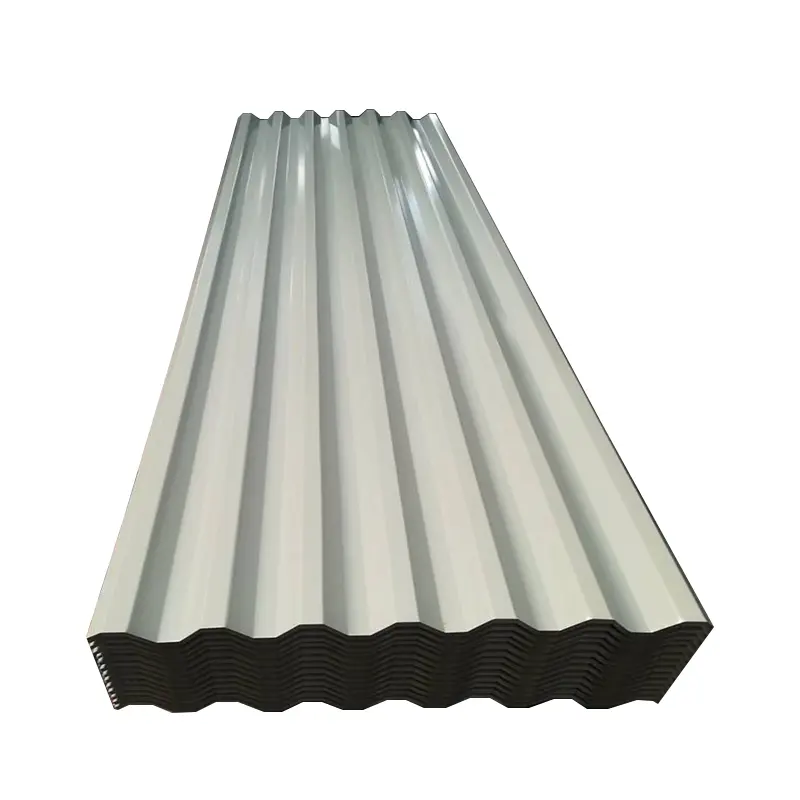 zinc corrugated galvanized steel zinc aluminium roofing sheets metallic