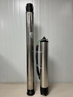Station de pompage d'eau de refroidissement de centrale électrique avec grand réservoir naufrage en eau profonde et forage de puits de nettoyage pompes Premium