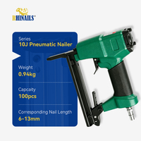 Agrafeuse pneumatique longue portée 20GA 1013JL pour la production continue de mobilier et de tapisserie, pistolet à agrafes pneumatique OEM de haute qualité