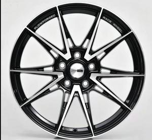 ดุมล้ออะลูมิเนียมออสเตรเลียแบบฟอร์จเคลือบสีฝุ่น ขนาด 18 19 นิ้ว สีดำ หน้าเงา สำหรับรถยนต์ - Product Image 4
