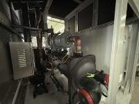 Refroidisseur industriel à vis de refroidissement par évaporation à faible bruit certifié EK Energy Star pour les usines