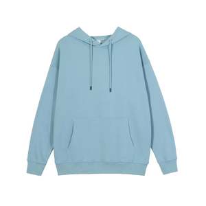 Sudadera con Capucha Unisex de Algodón Grueso y Oversize, con Bordado y Estampado, de Felpa Francesa Ecológica, con Logotipo Personalizado, para Hombre, Venta al por Mayor - Product Image 5