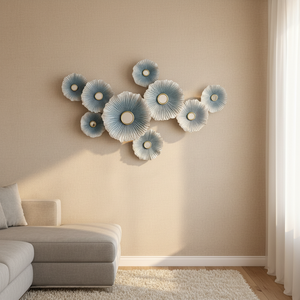 Panneau mural miroir personnalisé pour entrée, accent décoratif pour la maison, 108,59*3,81*52,07 CM, miroir décoratif mural en feuille d'or brillante - Product Image 5