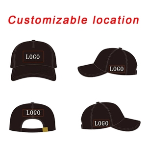 <span class=keywords><strong>Gorra</strong></span> de Béisbol de Seis Paneles para Hombre JX de Alta Calidad, Impermeable, Fabricación Personalizada OEM, Absorbente de Sudor, Ligera, Estilo Urbano - Product Image 4