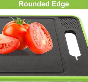 4 in 1 Defrosting Tray for Frozen Meat with Cutting Board Aluminum Thawing Tray for Frozen Meat With Silicone Tongs - Product Image 4