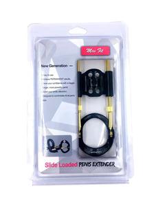 <span class=keywords><strong>Penis</strong></span> Extender Mannen Extender Vergroting Systeem Vergroten Rechttrekken Apparaat Black Fit - Product Image 4