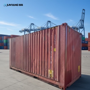 ตู้คอนเทนเนอร์เหล็กคอร์เทนขนาด 20 ฟุต 40 ฟุต 40HQ 45 ฟุต 53 ฟุต มือสอง สำหรับใช้ในงานก่อสร้างกลางแจ้ง - Product Image 1