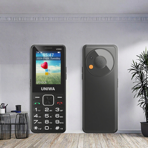 Téléphone <span class=keywords><strong>portable</strong></span> V2000 personnalisé avec grande batterie, <span class=keywords><strong>gros</strong></span> boutons, double carte SIM, non traçable, clavier SOS, fonctionnalités globales <span class=keywords><strong>pour</strong></span> personnes âgées - Product Image 4