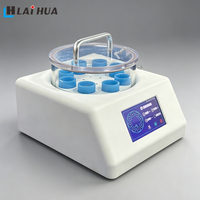 Écran tactile de 7 pouces, machine de moulage sous vide à commande manuelle par bouton, contrôle par écran tactile, pompe à vide intégrée à faible bruit, 8 échantillons