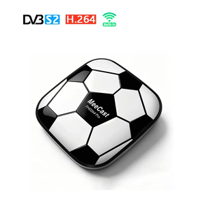 Receptor de <span class=keywords><strong>TV</strong></span> Satelital FHD264 PRO Modelo Fútbol, Decodificador de Canales Gratuitos, Caja Digital HD de 12 Meses con Wi-Fi Integrado GX6605S DVB S2 - Product Image 1