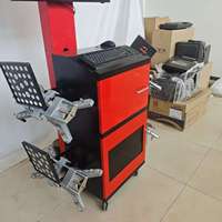 Machine d'alignement de roues 3D portable homologuée CE, aligneur de roues robuste pour véhicules lourds, équipement de réparation automobile