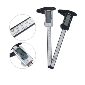 Noir et argent mesure Microblading règle de sourcil mesure de sourcil Microblading électrique coulissant pour outils de sourcil règle de maquillage - Product Image 5