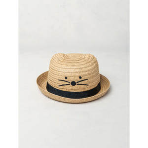 Accessorio elegante per bambini copricapo Bown marrone per bambini - Product Image 1