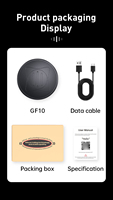 Mini localisateur GPS GF10 sans fil, magnétique, sans câblage, pour automobile, personnes âgées, enfants, animaux de compagnie, dispositif de surveillance anti-vol