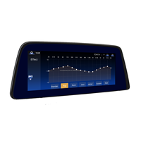 Pantalla de hoja de 12,3 "4G + 64G Snapdragon 668s reproductor GPS Android Auto CarPlay para BMW 5 Series E60 E61 2007-2010