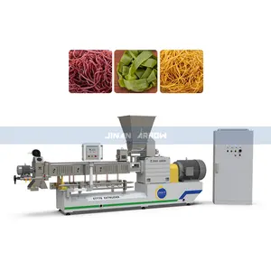 Good Quality Pasta Macaroni Making Machine Instant Noodles Extruder Machine