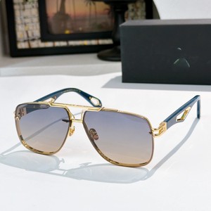 2022 Top Fashion luxe <span class=keywords><strong>Maybac</strong></span> UV400 lunettes de soleil rouge titane cadre femmes et hommes lunettes de soleil - Product Image 2
