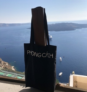 Wholesale <b>White</b> Canvas Cotton Silk Screen Printed Eco Friendly Medium Size Tote Promotion Bag Custom Logo Bulk Promotional - Product Image 6