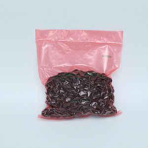 Mhy Zwart Glossy Frosted Zuiveringshandschoenen Antistatische Latex Voor Industriële Veiligheid - Product Image 1