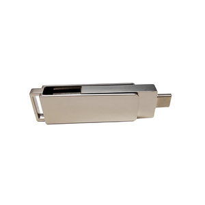 Clés USB à double usage, clés USB personnalisées OTG type C, clé USB 64 Go pour téléphones mobiles, clé USB 16 Go <span class=keywords><strong>32</strong></span> Go USB 2.0 OTG - Product Image 4