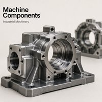 Composants de machines Oerlik, service d'usinage CNC, pièces de machines industrielles, assemblages structurels, fabricant OEM