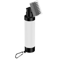Brosse de nettoyage à pulvérisation d'eau pour le golf, brosse de nettoyage à pression pour la tête de club, accessoires de golf, fournitures de parcours