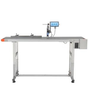 Impresora automática de código de inyección de tinta TIJ Boquillas de cabezales múltiples DX7 Nueva pantalla Máquina de codificación de fecha de lote en línea para Flex - Product Image 5
