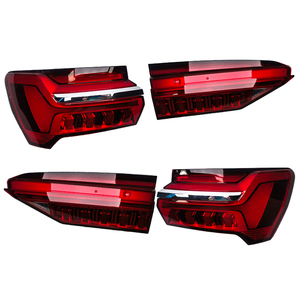 Feux arrière séquentiels dynamiques OLED d'origine pour Audi A6/S6 C8 (2019-2024), mise à niveau OEM haut de gamme avec clignotant dynamique - Product Image 1