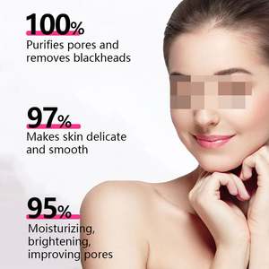 Tiras para Poros de la Nariz, Mascarilla Peel-Off, Removedor de Puntos Negros para la Limpieza Facial de los Poros y Purificación de la Piel, Parche Nasal Directo de - Product Image 3