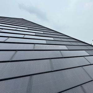 Tegole Fotovoltaiche Resistenti al Calore per Sistema di Energia Solare Generatore di Elettricità Pannello Solare Intelligente - Product Image 1